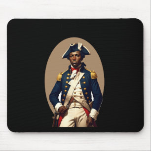 African American Patriot Revolutionary Krig Soldie Musmatta