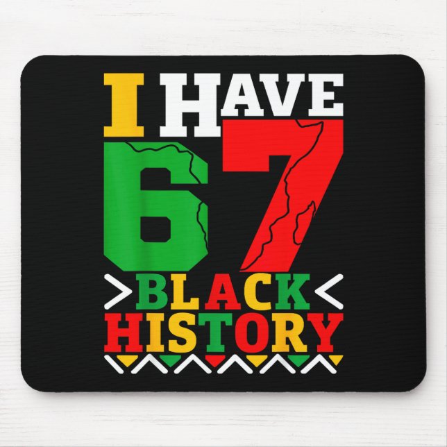 African American Pride I Have 67 Black History Mon Musmatta (Framsidan)