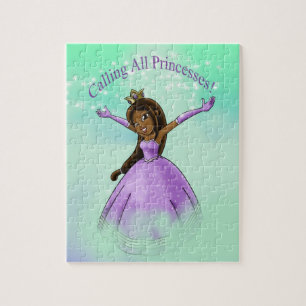 African American Princess Pussel