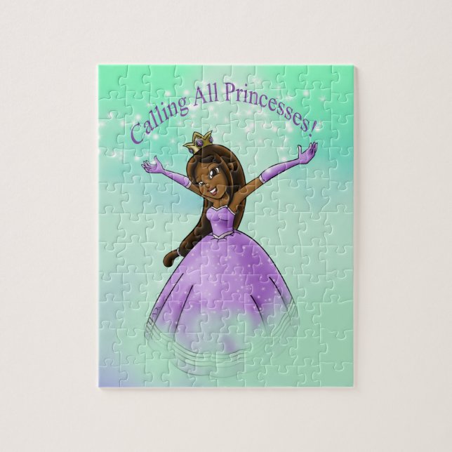African American Princess Pussel (Vertikal)