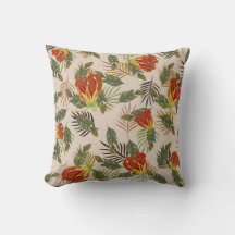 African American Print Dekorativ kudde