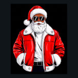 African American Santa Claus Black Christmas Men B Poster<br><div class="desc">African American Santa Claus Black Christmas Men Boys Kids</div>