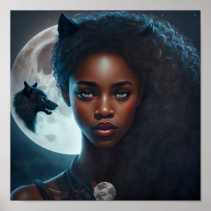 "African American Varg 2" Poster