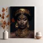 African American Wall Art, Black Woman Wall Art Canvastryck<br><div class="desc">Lägg till lite elegans och skönhet i ditt hem med vår afrikanska amerikanska Wall Art, Black Woman Wall Art, Black Girl Art Wall Wall Decor. Vår fantastiska väggkonst har en vacker svart kvinna med komplicerade metalldetaljer i guld som säkert kommer att fånga öga från alla som kommer in i ditt...</div>