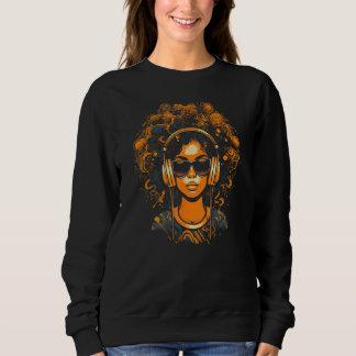 African American Woman Black Girl Music Graffiti G T Shirt