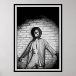 African American Youth Poster