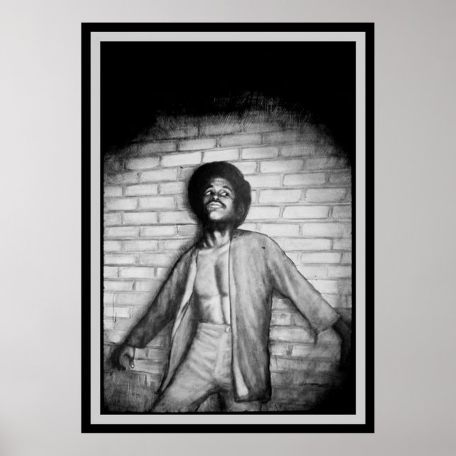 African American Youth Poster (Framsidan)