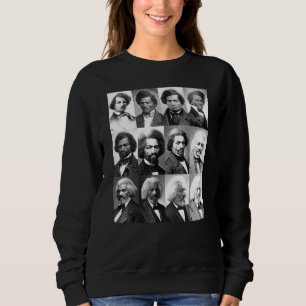 African Amerikansk historia Frederick Douglass Bla T Shirt