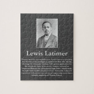 African-Amerikansk historia - Inventor Lewis Latim Pussel
