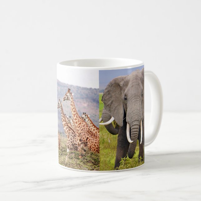 African Animals Kaffemugg (Framsida höger)