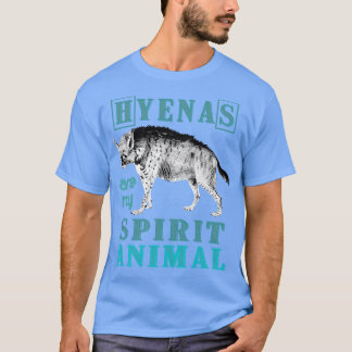 African Animals Zoo Keeper Hyena T Shirt