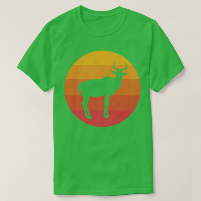 African Antelope T Shirt (Design framsida)