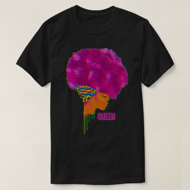 African Art Black Art Abstract Premium  T Shirt (Design framsida)