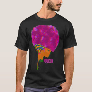 African Art Black Art Abstract Premium  T Shirt