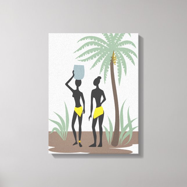 African Art Canvas (Framsida)