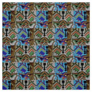 African Art Fabric, Ankara Design Tyg