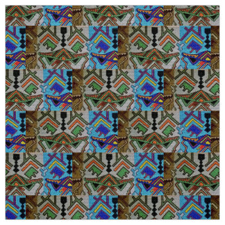 African Art Fabric, Ankara Design Tyg