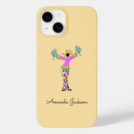 African Art, Fantastisk Dam iPhone/iPad case