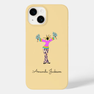 African Art, Fantastisk Dam iPhone/iPad case