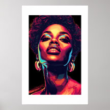 African Art Print