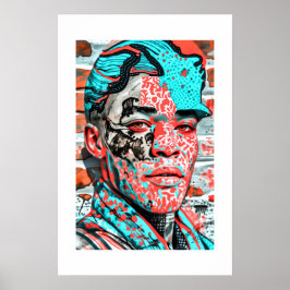 African Art Print Poster