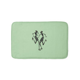 African Art Silhouette Dancers Badrumsmatta