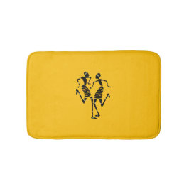 African Art Silhouette Dancers Badrumsmatta