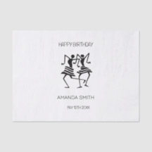 African Art, Silhouette Firande Dancers