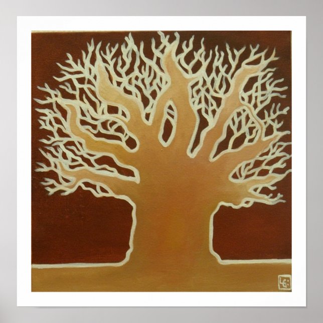 African Baobab #2 Poster (Framsidan)