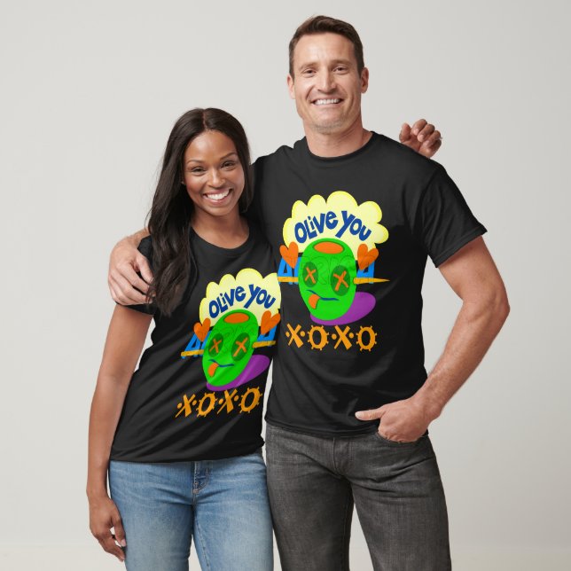 African Basic Mörk T-Shirt-mall T-shirt (Unisex)