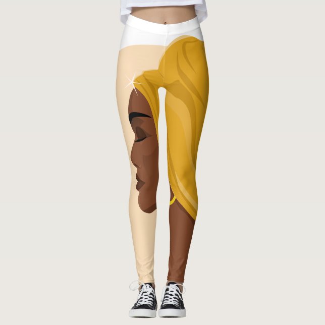 African Beauty Leggings (Framsida)