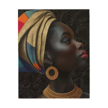 African Beauty Porträtt