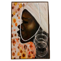 African Beauty Presentpåse Pretty Woman
