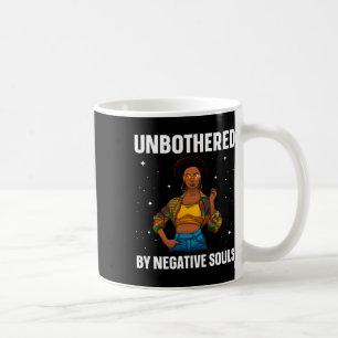 African Black Queen Art for Women Girl Melanin Afr Kaffemugg