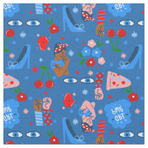 african black rosie the riveter rockabilly whimsy