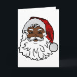 african Black Santa christmas Inbjudan<br><div class="desc">"african Black jul",  "african christmas",  "AFRICAN Jultomten",  "African American Tomas",  "AFRICAN SANTA",  "african american jultomten",  "Black Jultomten",  "Kwanzaa"</div>