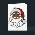 african Black Santa christmas Inbjudan<br><div class="desc">"african Black jul",  "african christmas",  "AFRICAN Jultomten",  "African American Tomas",  "AFRICAN SANTA",  "african american jultomten",  "Black Jultomten",  "Kwanzaa"</div>