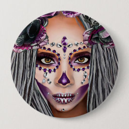 African Black Woman Voodoo Priestsess Fantasy art Knapp