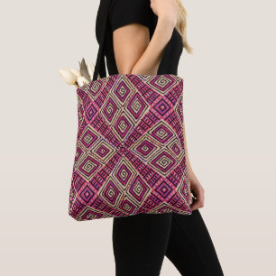 African Boho Inspierat Lera Trasa Tygkasse