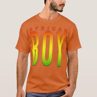 African Boy T Shirt