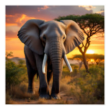 African Bull Elephant