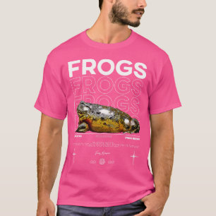 African Bullfrog Streetwear Frog Keeper T Shirt