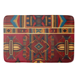 African Canvas Badrumsmatta