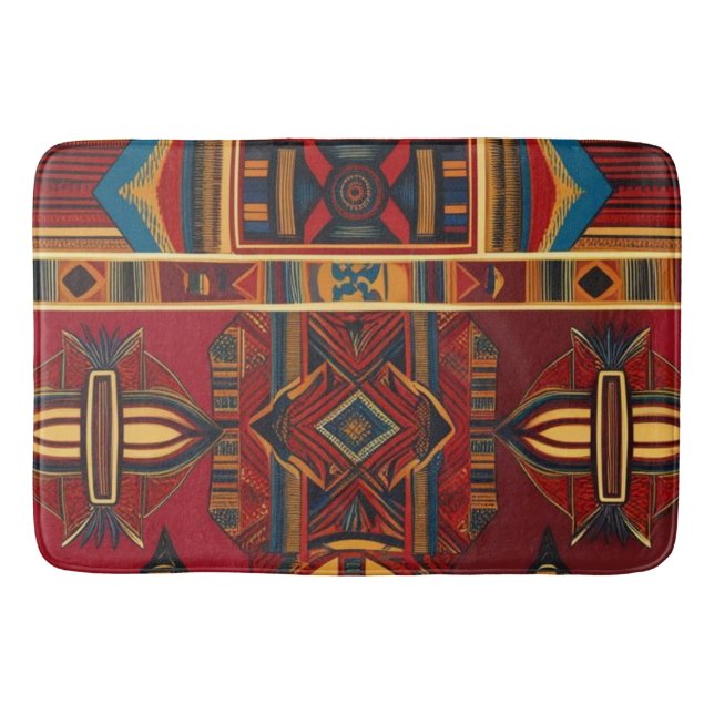 African Canvas Badrumsmatta (Framsidan)