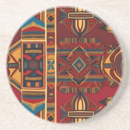 African Canvas Underlägg