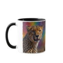 African Cheetah Porträtt