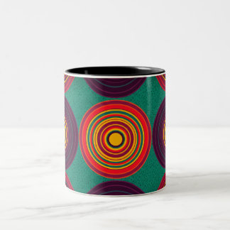 African Circle Mugg
