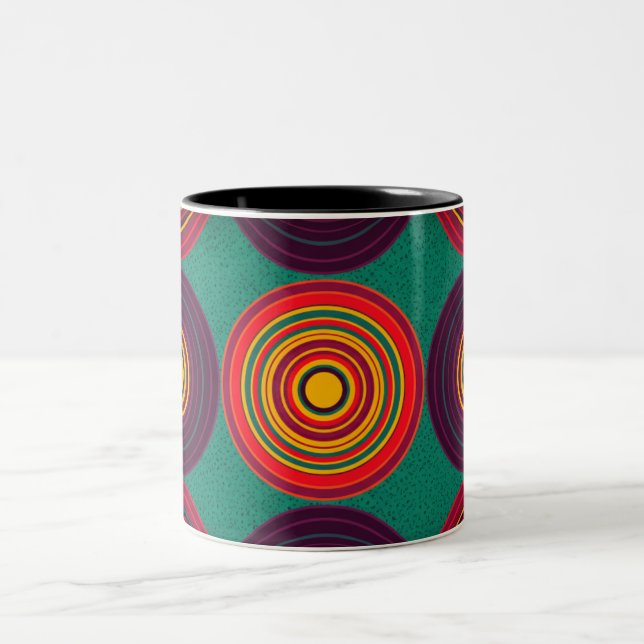 African Circle Mugg (Center)
