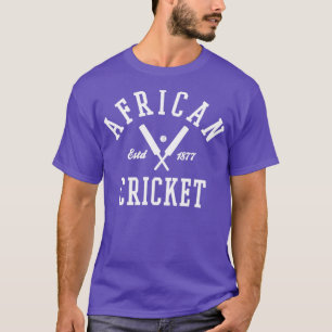 AFRICAN CRICKET T SHIRT