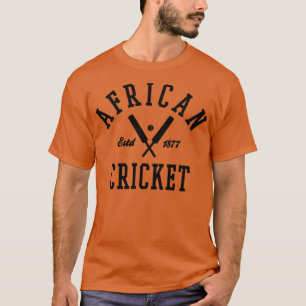 AFRICAN CRICKET T SHIRT